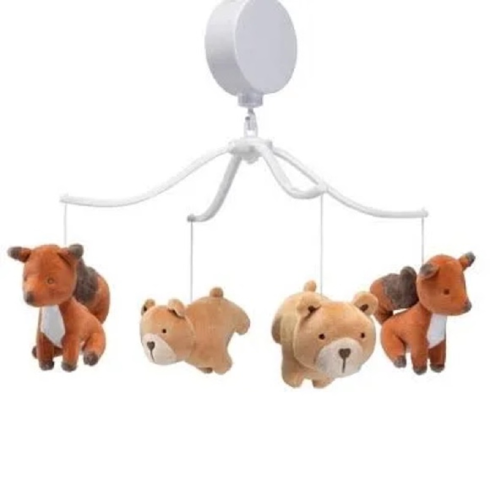 Bedtime Originals Alphabet Animal Nursery Set Bundle - Picture 7 of 9